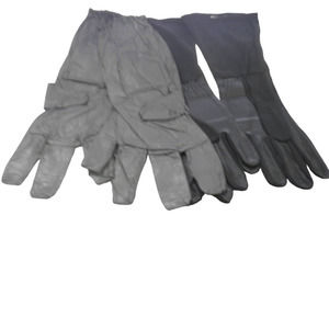 Government Military Issue SMALL Chemical Protective Glove Shells & Inserts, 1 Pr